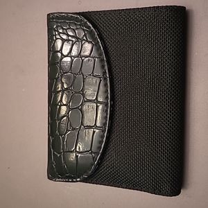 Buxton Black Credit Card or Business Card Holder